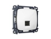 Комплект механизма компьютерной розетки OMEGA Ambrella Volt MO112010 QUANT