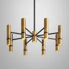 Люстра REACT 9 плафонов. Lampatron 657-1347