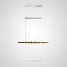 Реечный, рядный светильник BROLLE Размер L. Светлое дерево Lampatron 8351-24392