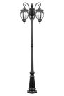 Наземный фонарь Oasis Light 86209B Bl VERONA