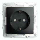 Розетка 1-местная Feron 49154 Эрна