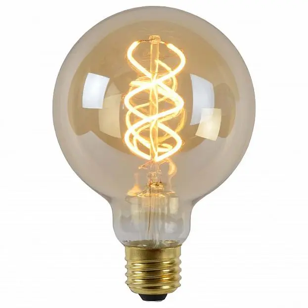 Лампа Lucide 49032/05/62 E27 5W 220V 2200K 260Lm Retro lamps Лампа Lucide 49032/05/62 E27 5W 220V 2200K 260Lm Retro lamps