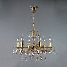 Подвесная люстра Ambiente 2226/6 WP New Leaf BENISA