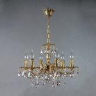 Подвесная люстра Ambiente 2226/6 WP New Leaf BENISA