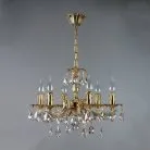 Подвесная люстра Ambiente 2226/6 WP New Leaf BENISA