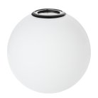 Плафон с черным металлическим кольцом для трека PRO Teta Lightstar 595130