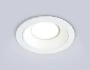 Встраиваемый светильник белый MR16 GU5.3 D92*24 Ambrella light A8920 WH TECHNO SPOT