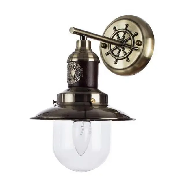 Настенный светильник Arte Lamp A4524AP-1AB SAILOR Настенный светильник Arte Lamp A4524AP-1AB SAILOR