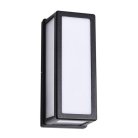 Уличный настенный светильник Arte Lamp A8526AL-1BK ALPHARD