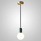 Подвесной светильник TWIG ONE Green ImperiumLoft 240129-60 twig-one01