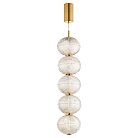 Люстра подвесная Arti Lampadari Candels L 1.P6 G