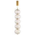 Люстра подвесная Arti Lampadari Candels L 1.P6 G