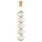 Люстра подвесная Arti Lampadari Candels L 1.P6 G