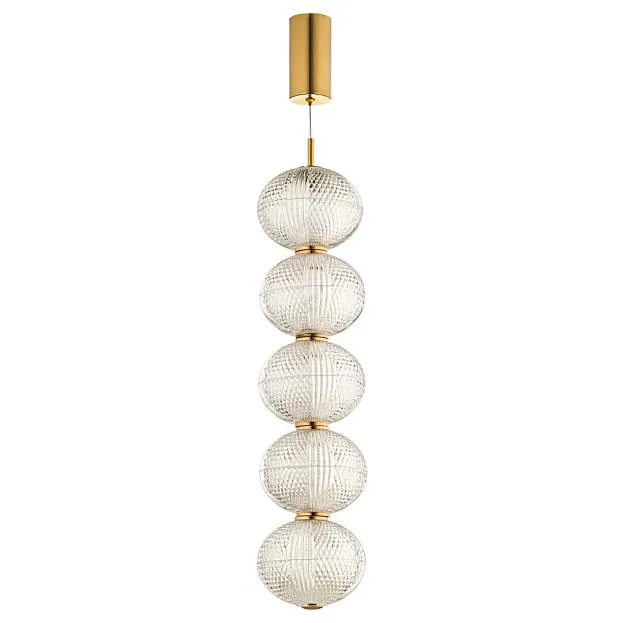 Люстра подвесная Arti Lampadari Candels L 1.P6 G