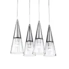 Подвесной светильник Ideal Lux 112367 CONO SP3 CROMO