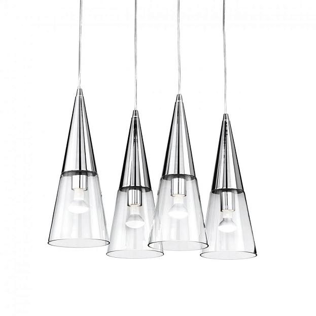 Подвесной светильник Ideal Lux 112367 CONO SP3 CROMO