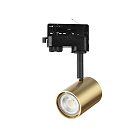 Трековый светильник Ideal Lux 269634 SPOT TRACK OTTONE SATINATO