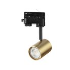 Трековый светильник Ideal Lux 269634 SPOT TRACK OTTONE SATINATO