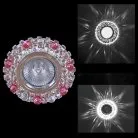 Точечный светильник Reluce 00755-9.0-001CN MR16+LED3W CL+PK