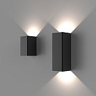 Настенный светодиодный светильник Ledron WWF-1006-C Black WWF-C