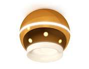 Комплект накладного светильника с дополнительной подсветкой Ambrella light XS1105030 Techno