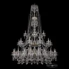 Люстра хрустальная Bohemia 1411/20+10+5/530/XL-202/3d G