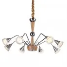 Подвесная люстра Lucia Tucci Natura 072.8 LED