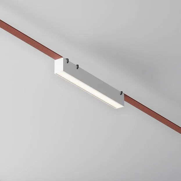 Трековый светильник Technical Maytoni TR129B-12W4K-W Basis