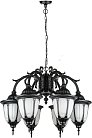 Уличный светильник подвесной Oasis Light 92170/6/16L Bl GENUYA