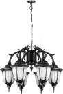 Уличный светильник подвесной Oasis Light 92170/6/16L Bl GENUYA