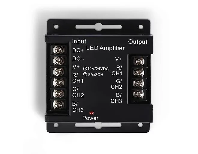 Усилитель для светодиодных лент RGB Ambrella light GS11801