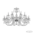 Люстра хрустальная Bohemia 101/12+6/360 Ni