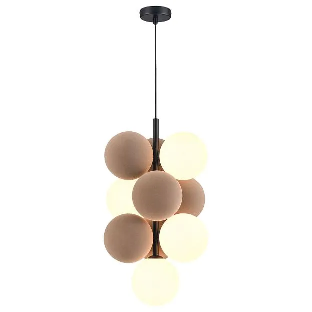 светильник подвесной, G9, 4x40W Wertmark WE237.10.006 Berta