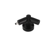 Токопроводящий угловой соединитель Donolux L Connector DL20651 B 15-180 Scroll Line