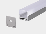 Профиль алюминиевый 2.5м SWG Pro, LS.1911 00-00045273