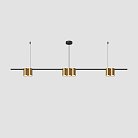 Подвесной светильник Denkirs DK4063-BK+SG ORBIT