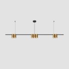 Подвесной светильник Denkirs DK4063-BK+SG ORBIT