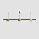 Подвесной светильник Denkirs DK4063-BK+SG ORBIT