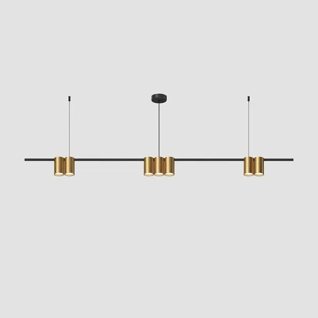 Подвесной светильник Denkirs DK4063-BK+SG ORBIT