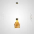 Подвесной светильник FLORENT Цвет Янтарь Lampatron 8136-22277