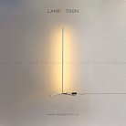 Торшер VIEL Цвет Белый. Трехцветный свет Lampatron 4299-10843