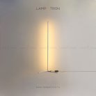 Торшер VIEL Цвет Белый. Трехцветный свет Lampatron 4299-10843