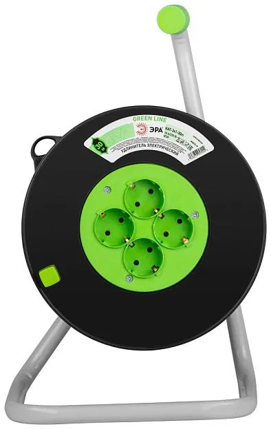 Розеточные блоки, удлинители ЭРА KAT-3x1-30m