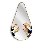 Зеркало Seletti 17071 Toiletpaper Mirror