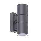 Уличный настенный светильник Arte Lamp A3302AL-2GY MISTERO