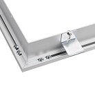 Рамка для встраиваемой установки панелей Arlight 023867 BX6060 White IM