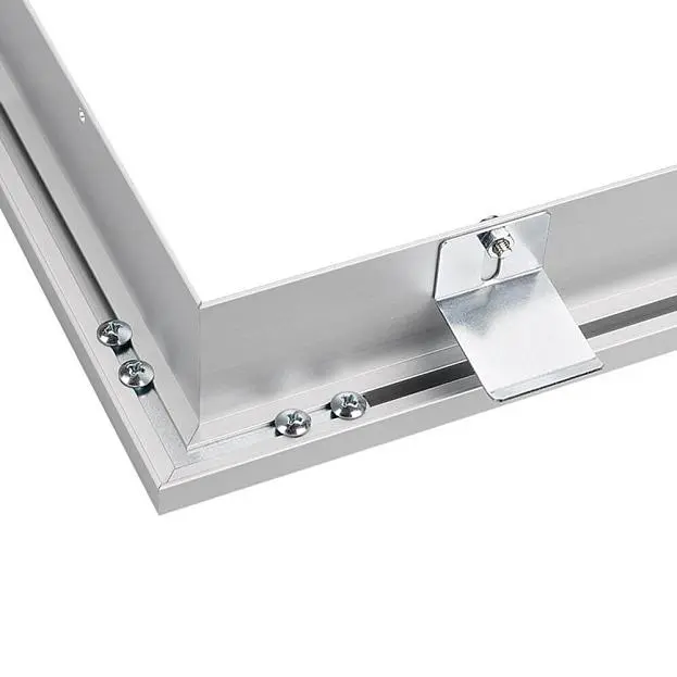 Рамка для встраиваемой установки панелей Arlight 023867 BX6060 White IM Рамка для встраиваемой установки панелей Arlight 023867 BX6060 White IM