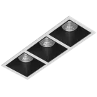 Встраиваемый светодиодный светильник Ledron RISE KIT 3 LED 4000K White-Black