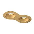 Точечный светильник Lightstar D6230303GMOD DOMINO ROUND