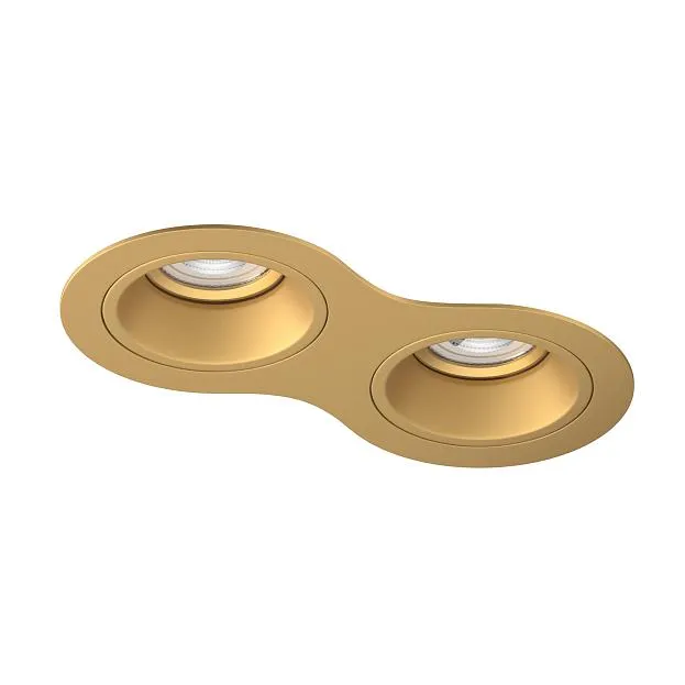 Точечный светильник Lightstar D6230303GMOD DOMINO ROUND Точечный светильник Lightstar D6230303GMOD DOMINO ROUND
